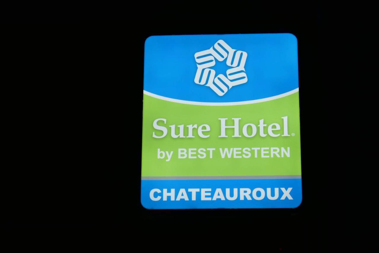 Sure Hotel By Best Western Chateauroux Exterior photo